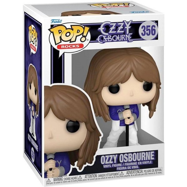 Ozzy Osbourne Actionfigur Funko POP! Ozzy Osbourne, 10 cm