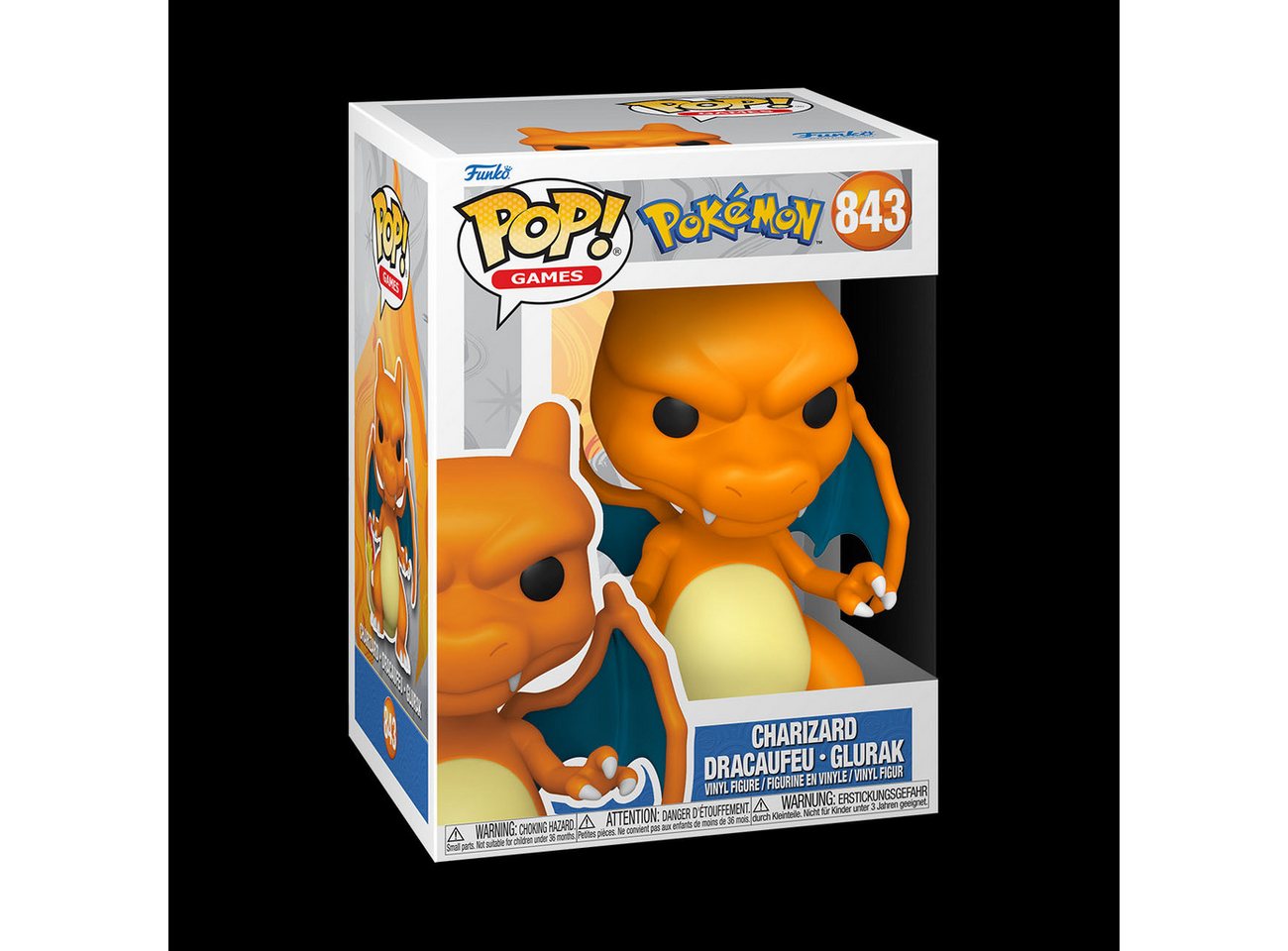 Funko Actionfigur Funko POP Pokemon Charizard – Bild 2 von 3
