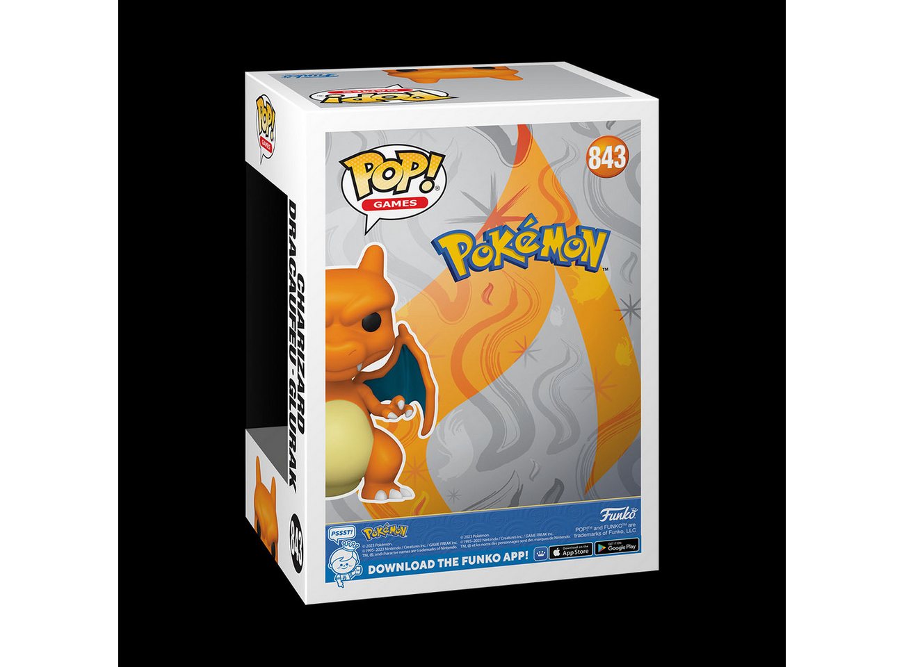 Funko Actionfigur Funko POP Pokemon Charizard – Bild 3 von 3