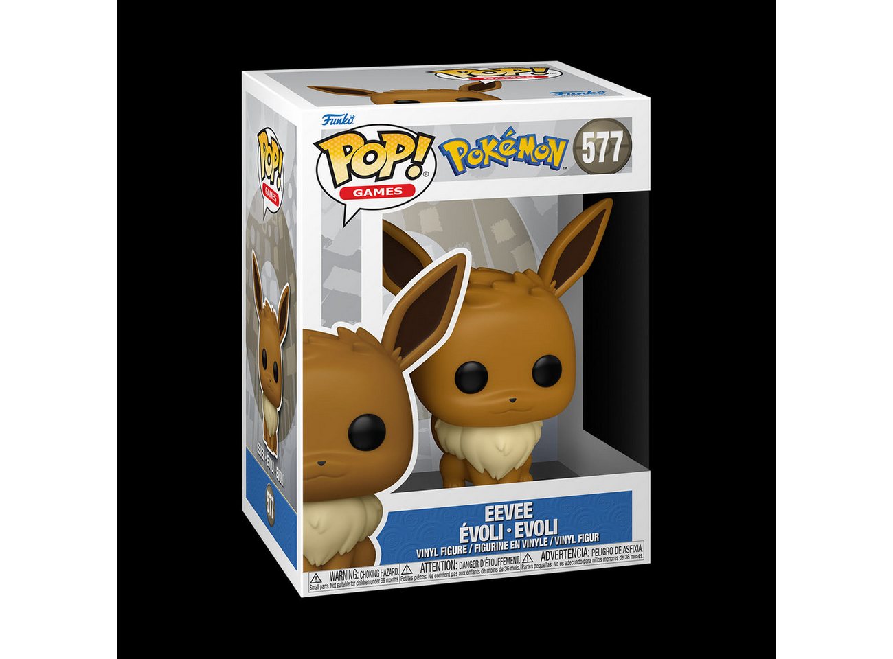 Funko Actionfigur Funko POP Pokemon Eevee – Bild 3 von 3
