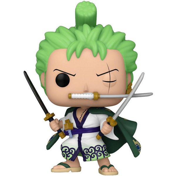 Animation - One Piece - Roronoa Zoro