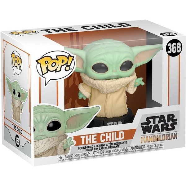 Star Wars Actionfigur Funko POP! Star Wars The Child, 10 cm
