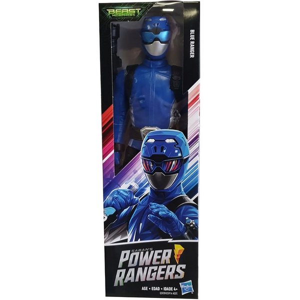 Hasbro Actionfigur Hasbro Power Ranger Beast Morphers Beast-X Ravi