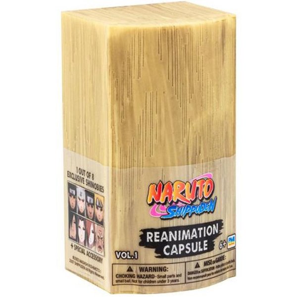 Naruto Actionfigur Naruto Figuren in Blind Schatulle Reanimation, 7 cm, (1-tlg)