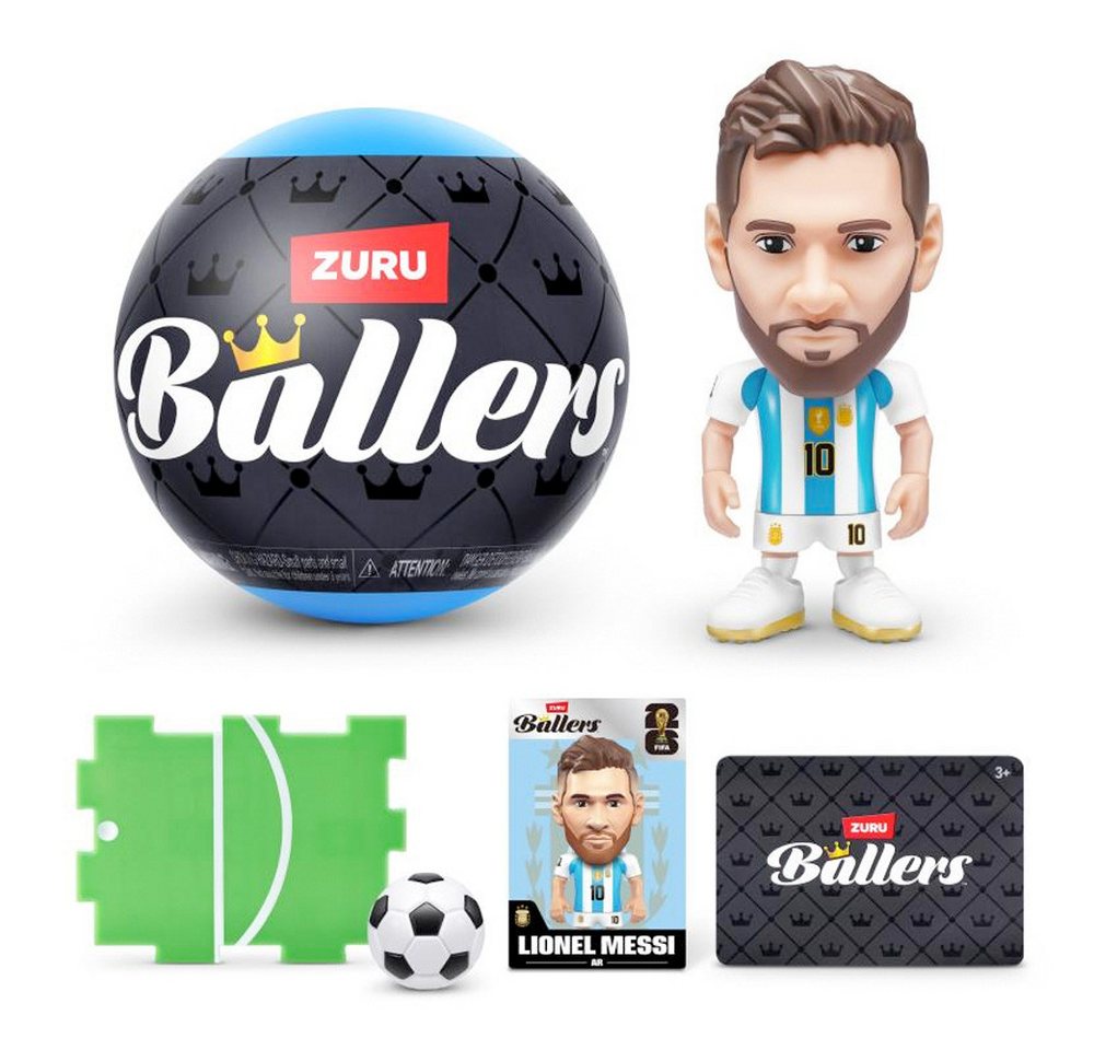 FIFA Actionfigur Surprise FIFA Ballers Blind Pack, 9,5 cm – Bild 2 von 5
