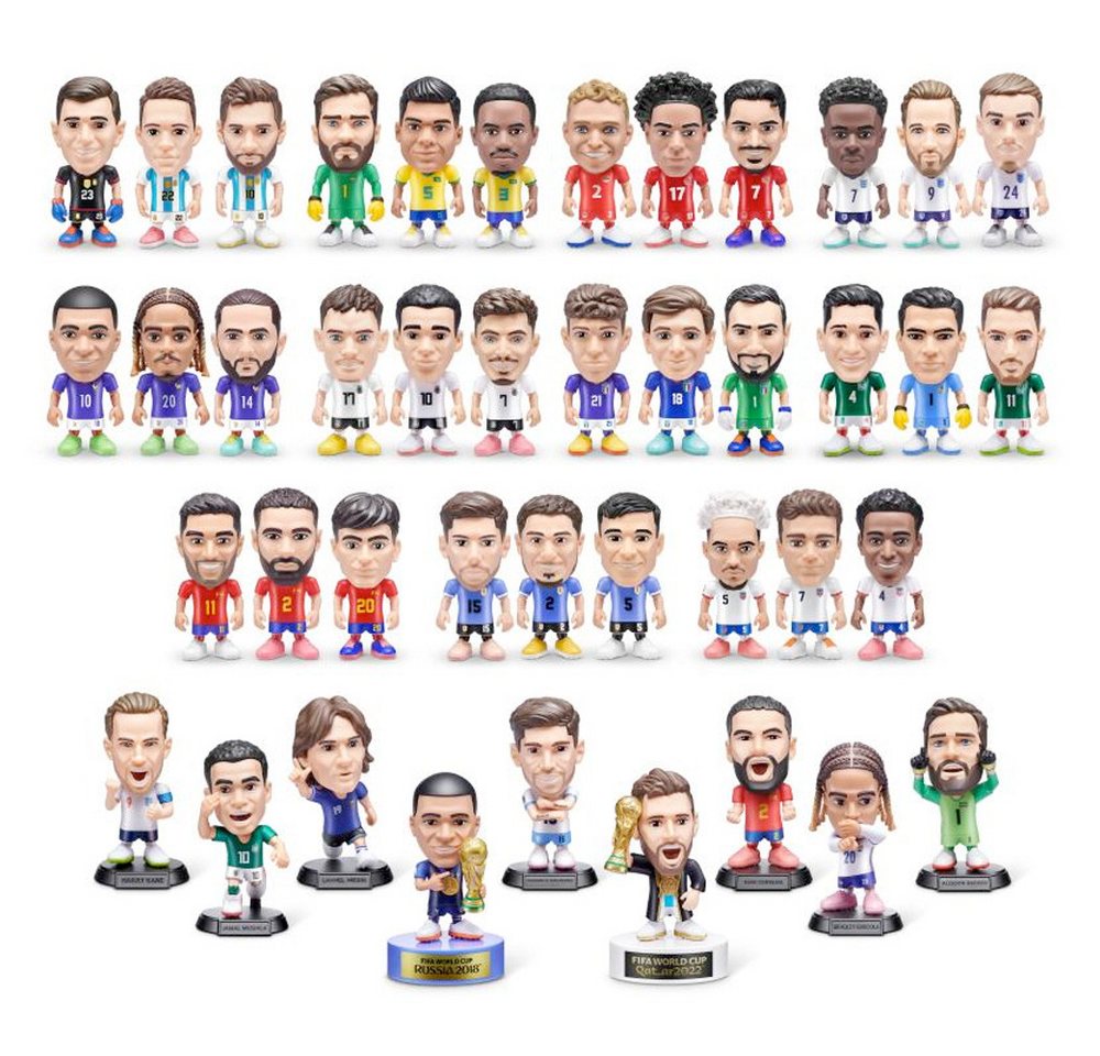 FIFA Actionfigur Surprise FIFA Ballers Blind Pack, 9,5 cm – Bild 4 von 5
