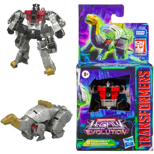 Transformers Actionfigur Transformers Legacy Evolution Sludge Slug Soundblaster Actionfigur