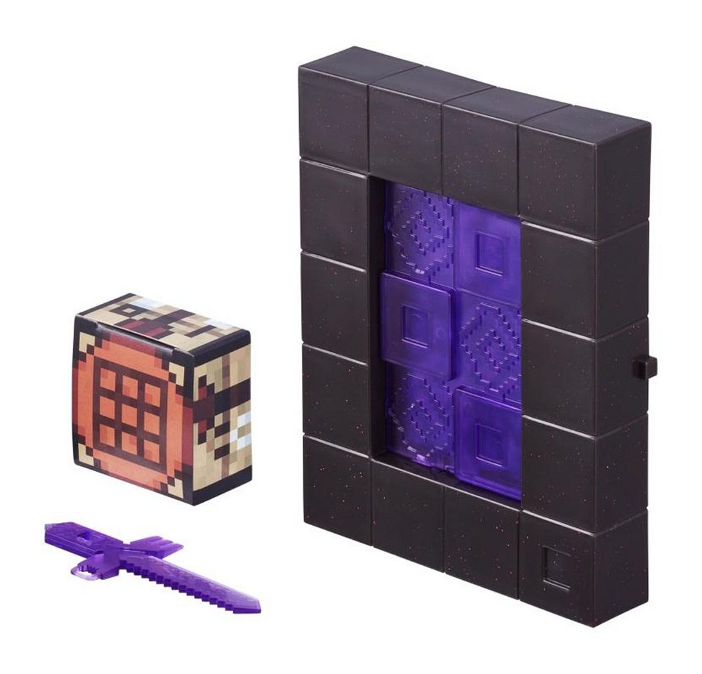 Minecraft Actionfigur Treasure X Minecraft Nether Portal – Bild 2 von 5