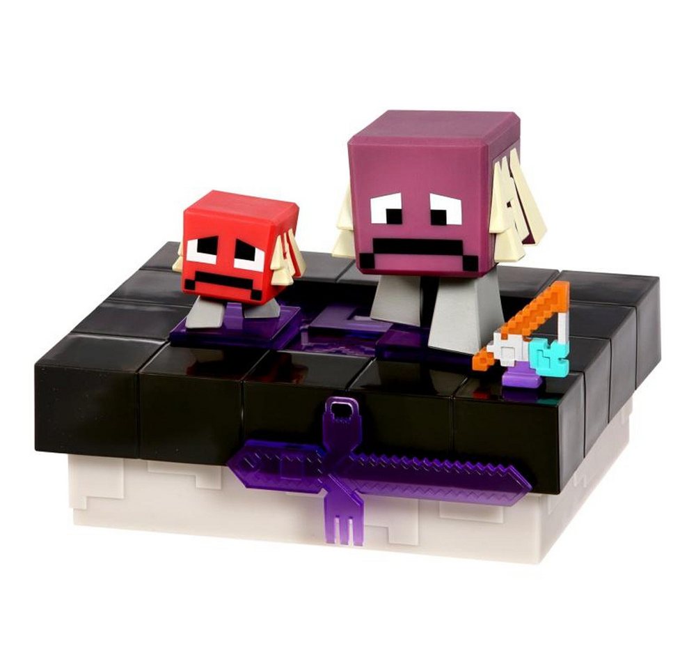 Minecraft Actionfigur Treasure X Minecraft Nether Portal – Bild 3 von 5