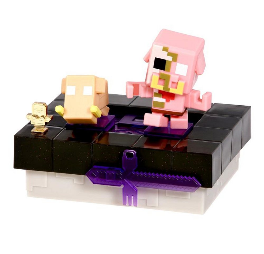 Minecraft Actionfigur Treasure X Minecraft Nether Portal – Bild 5 von 5