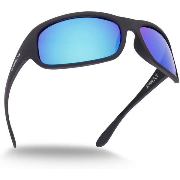 ActiveSol Sonnenbrille Erebos, Extra Dunkel, Kategorie 4 Polarisiert, Photophobie, Berge und See