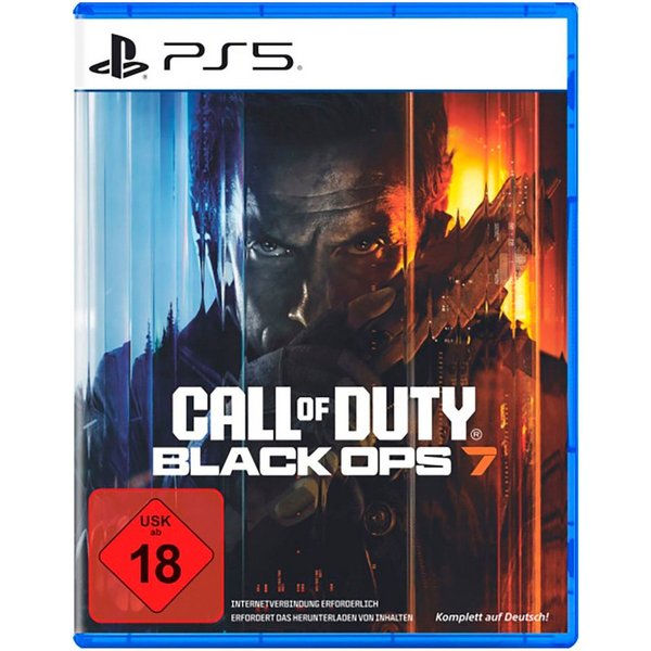 Call of Duty: Black Ops 7 (Blu-ray Disc), PlayStation 5