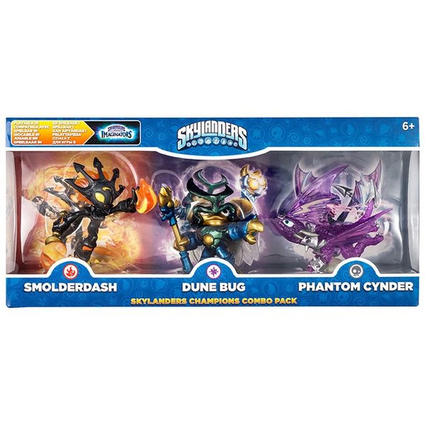 ACTIVISION BLIZZARD Merchandise-Figur Skylanders Imaginators - Champions Combo Pack 1 (NEU & OVP)