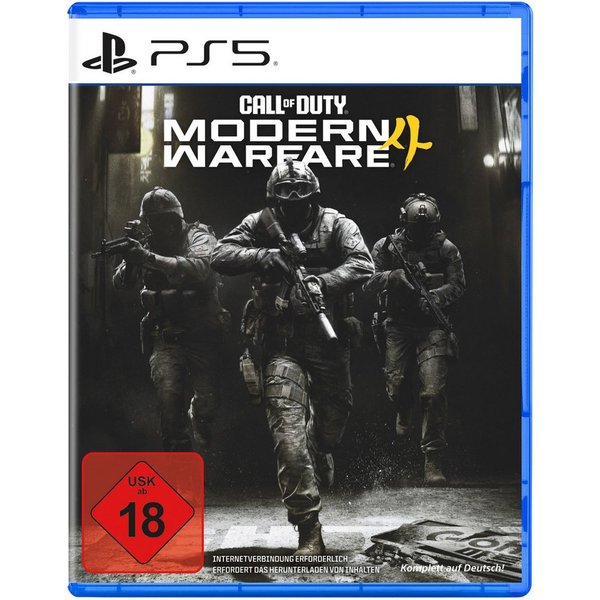 Call of Duty: Modern Warfare 4 (Blu-ray Disc), PlayStation 5