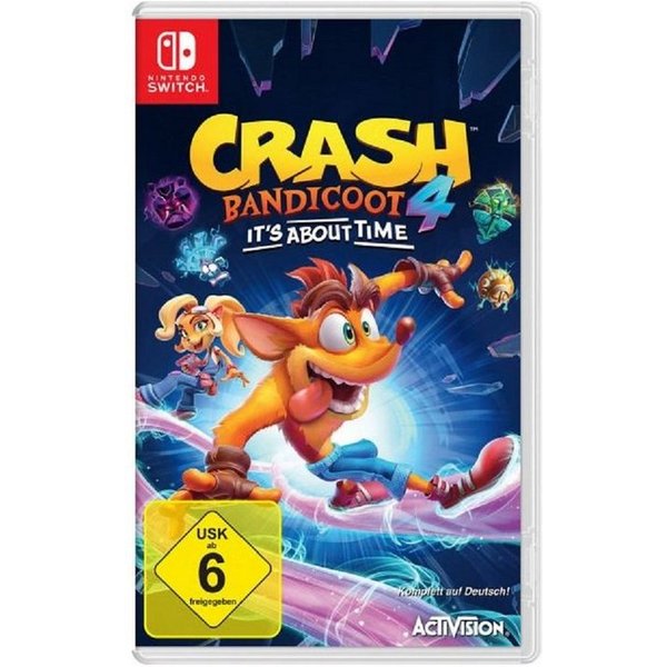 Crash Bandicoot 4: It’s About Time Nintendo Switch