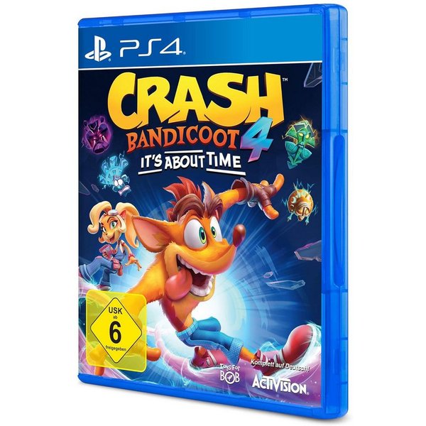Crash Bandicoot 4 - It´s About Time PS4 Spiel Playstation 4