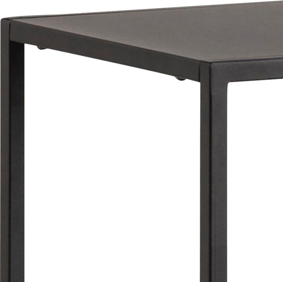 ACTONA GROUP Bücherregal New York, Regal, Metallgestell in gradliniger Optik, Höhe 86 cm, Assymetrisch – Bild 5 von 5