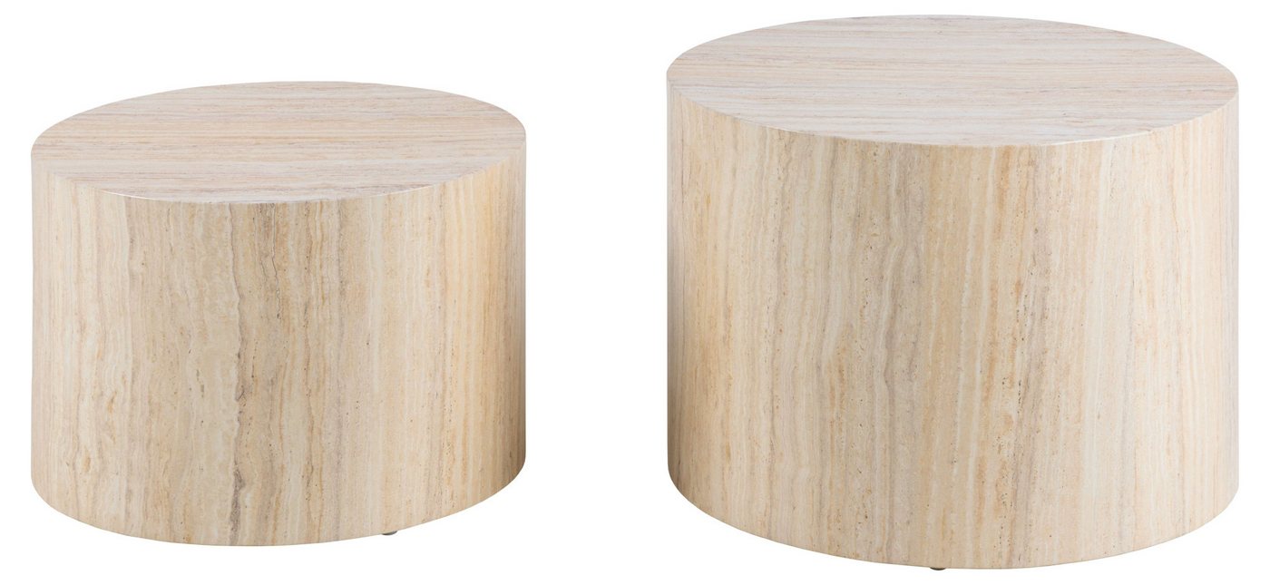 ACTONA GROUP Couchtisch Dice 2er Set - Steinoptik, modern & stilvoll, skandinavisches Design (Couchtisch, Beistelltisch), OTTOs Choice, Pflegeleichter Beistellt – Bild 5 von 5