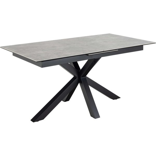 ACTONA GROUP Esstisch Heaven,Tischplatte aus Keramik, ausziehbar - robust & pflegeleicht, Kratzfest, wasserabweisend, Sitzplatz für 4-8 Personen, B: 168/210 cm