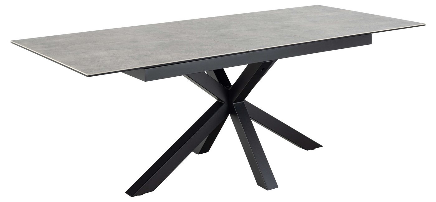 ACTONA GROUP Esstisch Heaven,Tischplatte aus Keramik, ausziehbar - robust & pflegeleicht, Kratzfest, wasserabweisend, Sitzplatz für 4-8 Personen, B: 168/210 cm – Bild 2 von 5