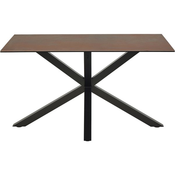 ACTONA GROUP Esstisch Heaven mit Keramikplatte & stabilem Stahlgestell, mehrere Varianten (Breite: 135, 160 und 200 cm), Pflegeleichter Design-Esstisch – robust