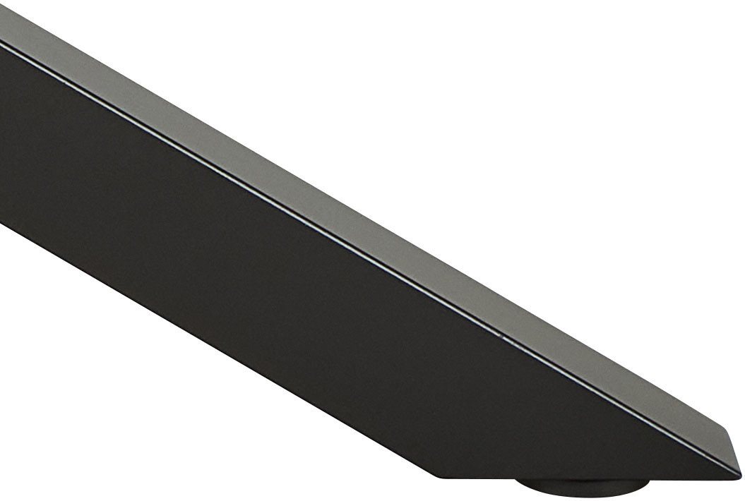 ACTONA GROUP Esstisch Heaven mit Keramikplatte & stabilem Stahlgestell, mehrere Varianten (Breite: 135, 160 und 200 cm), Pflegeleichter Design-Esstisch – robust – Bild 5 von 5