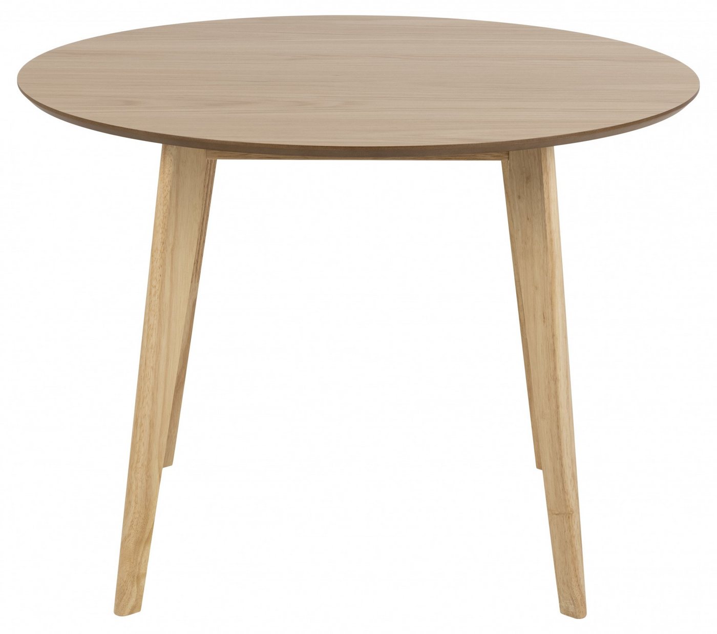 ACTONA GROUP Esstisch Roxby rund Ø105 – kompakt, robust & pflegeleicht, zeitloses Design (1-St., Küchentisch, OTTOs Choice) – Bild 5 von 5