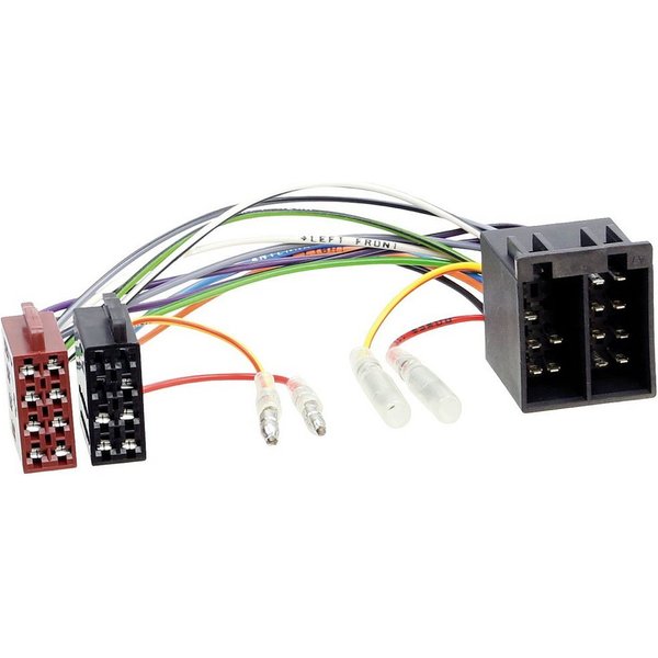 ACV ACV 1230-24 ISO Radioadapterkabel Autoradio