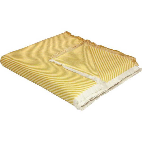 Wohndecke Stripes, Adam, GOTS zertifiziert - aus Bio-Baumwolle, Kuscheldecke