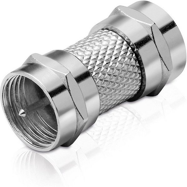 adaptare adaptare 60505 Adapter F-Stecker auf F-Stecker SAT-Kabel