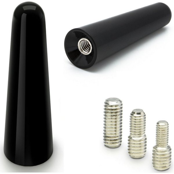 Adapter Universe 5cm Kurz Stabantenne Dachantenne KFZ Antenne Autoantenne 16V M6 M5 M4 Stabantenne