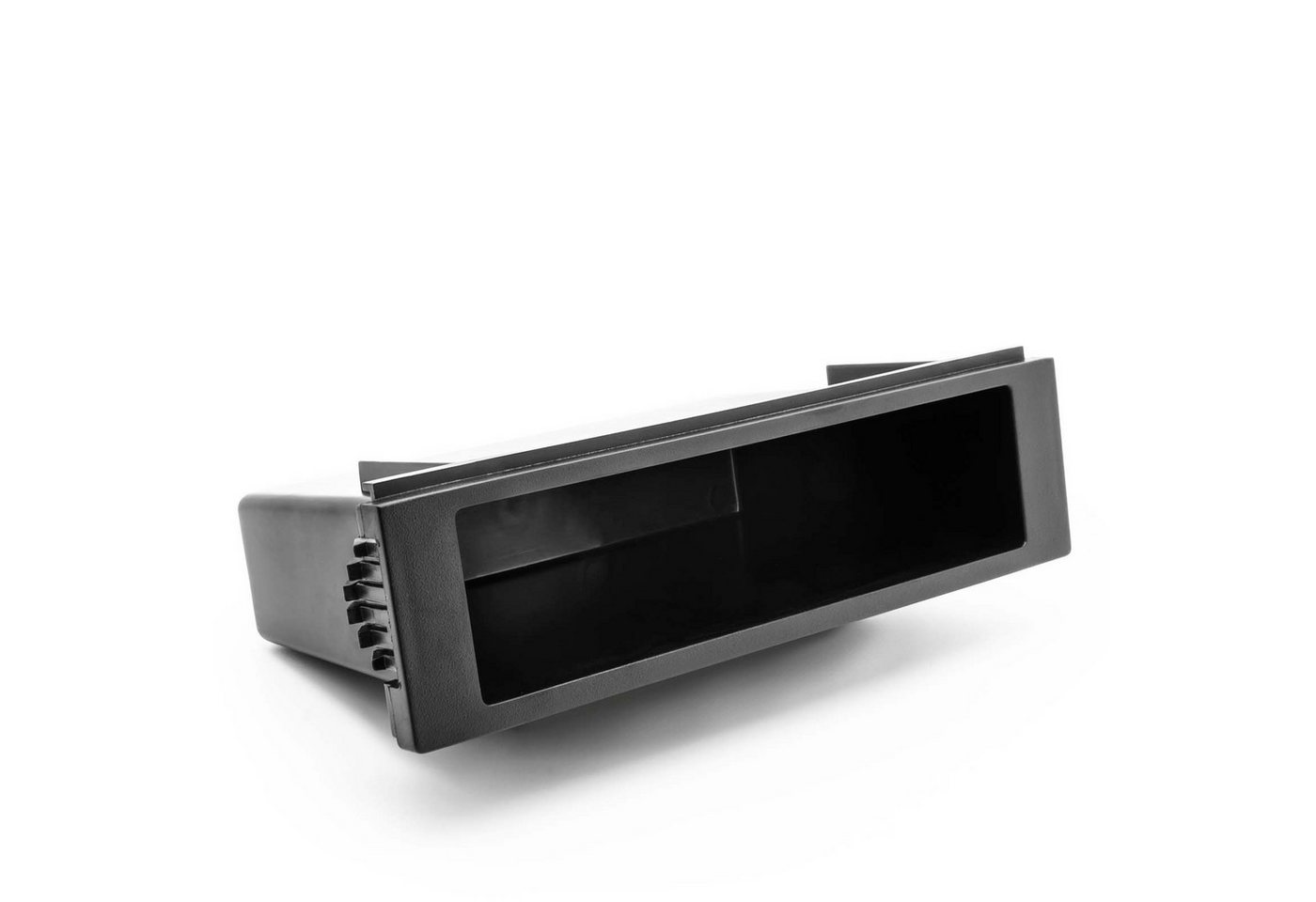 Adapter Universe Auto KFZ Radioblende Universell 1 DIN Ablagefach Radioschacht Autoradio – Bild 2 von 5