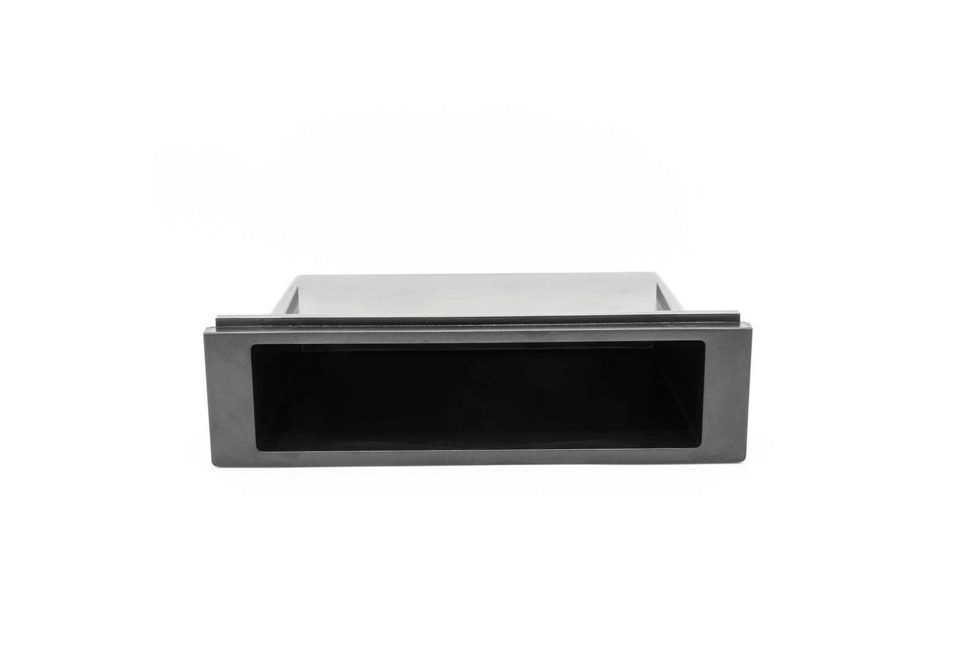 Adapter Universe Auto KFZ Radioblende Universell 1 DIN Ablagefach Radioschacht Autoradio – Bild 5 von 5