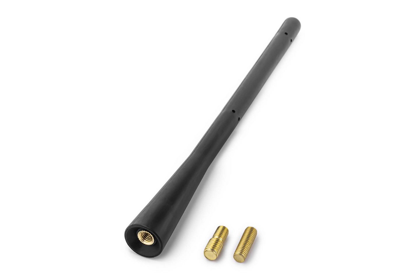 Adapter Universe Auto Radio Stab Dach Antenne 17cm Triplex FM AM GPS KFZ Hifi PKW Stabantenne – Bild 3 von 3