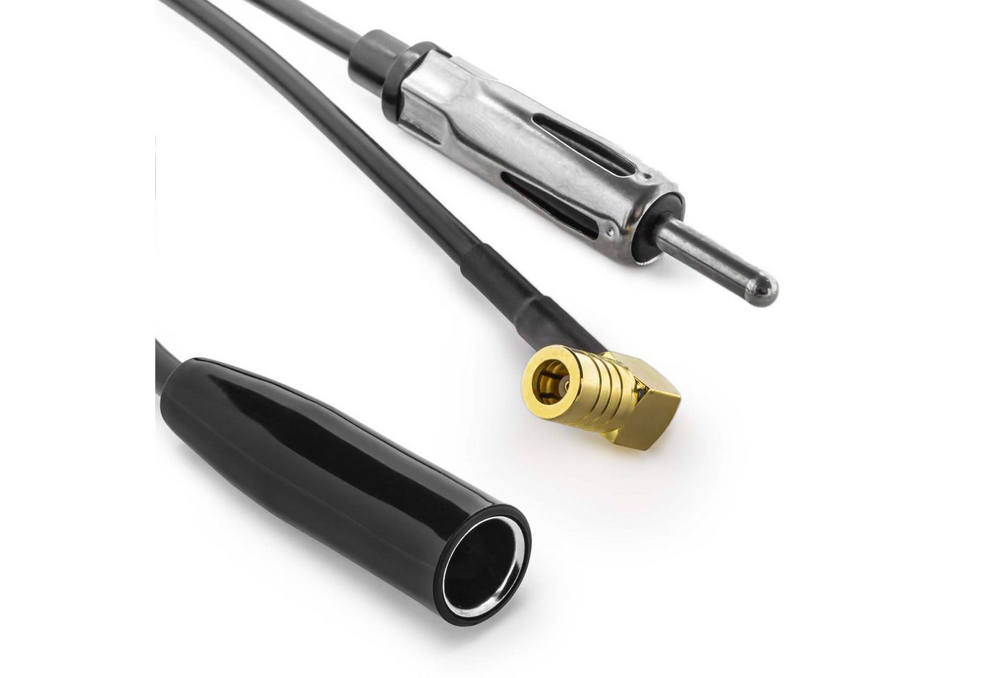 Adapter Universe DAB+ Antenne Splitter Adapter Auto Radio passend für JVC Kenwood Sony KFZ-Adapter – Bild 2 von 2