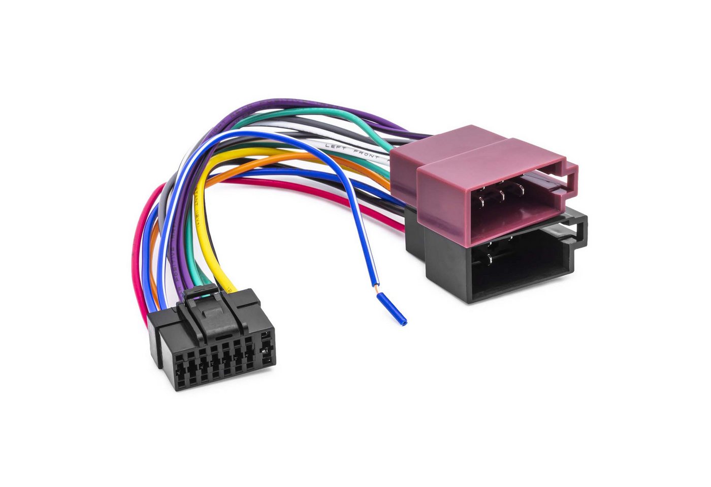 Adapter Universe DIN ISO Auto Radio Adapter Kabel Stecker Kabel Baum passend für Alpine KFZ-Adapter – Bild 2 von 3