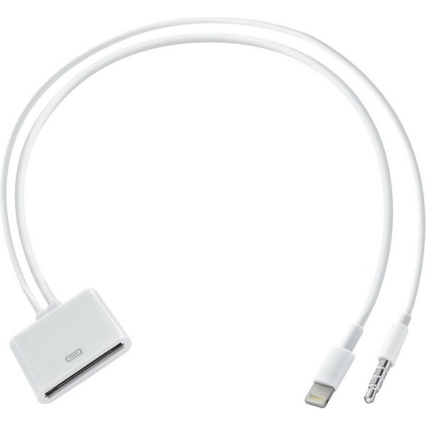 Adapter Universe Dock Buchse auf 3,5mm Klinken Stecker AUX Adapter Kabel Audio Smartphone-Adapter