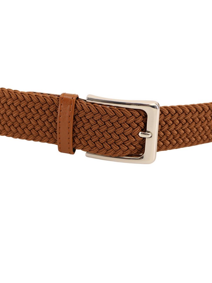 Adel Accessoires Flechtgürtel Unisex Flechtgürtel – Elastisch, 3,5 cm breit, in 15 Farben Dehnbar, ohne Lochsystem, individuell verstellbar – Bild 3 von 3