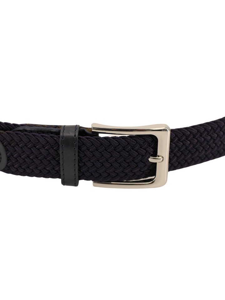Adel Accessoires Flechtgürtel Unisex Flechtgürtel – Elastisch, 3,5 cm breit, in 15 Farben Dehnbar, ohne Lochsystem, individuell verstellbar – Bild 3 von 3