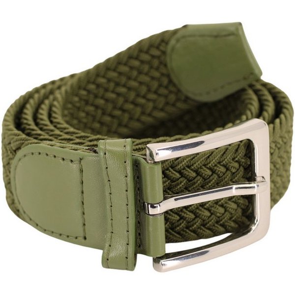 Adel Accessoires Flechtgürtel Unisex Flechtgürtel – Elastisch, 3,5 cm breit, in 15 Farben Dehnbar, ohne Lochsystem, individuell verstellbar