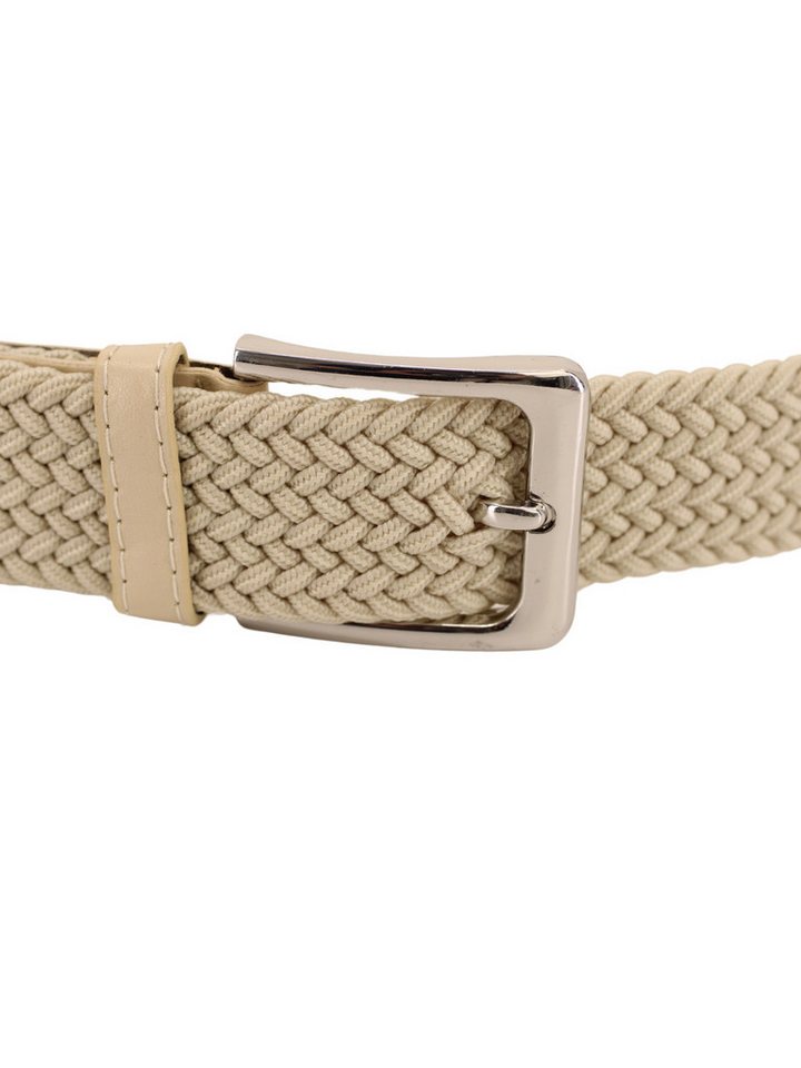 Adel Accessoires Flechtgürtel Unisex Flechtgürtel – Elastisch, 3,5 cm breit, in 15 Farben Dehnbar, ohne Lochsystem, individuell verstellbar – Bild 3 von 3