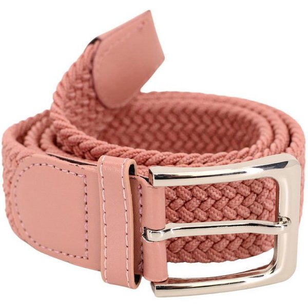 Adel Accessoires Flechtgürtel Unisex Flechtgürtel – Elastisch, 3,5 cm breit, in 15 Farben Dehnbar, ohne Lochsystem, individuell verstellbar