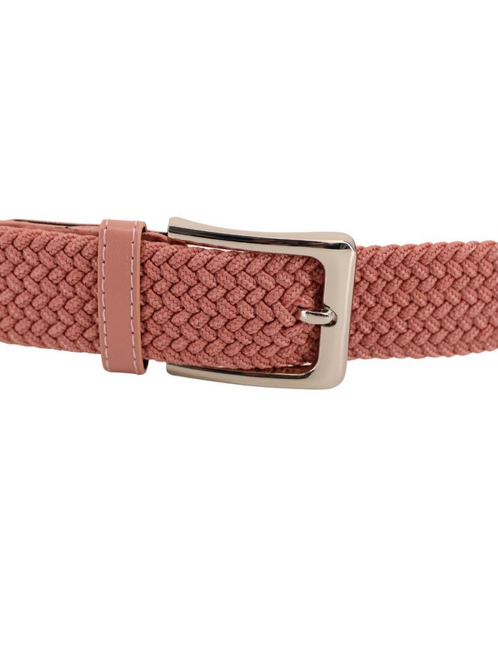Adel Accessoires Flechtgürtel Unisex Flechtgürtel – Elastisch, 3,5 cm breit, in 15 Farben Dehnbar, ohne Lochsystem, individuell verstellbar – Bild 3 von 3