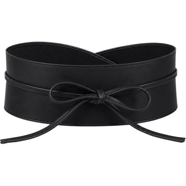 Adel Bags Taillengürtel Damen Bindegürtel Echtleder Obi Taillengürtel breit viele Farben Echtleder, Bindegürtel, Obi-Gürtel, weiche Velours-Innenseite
