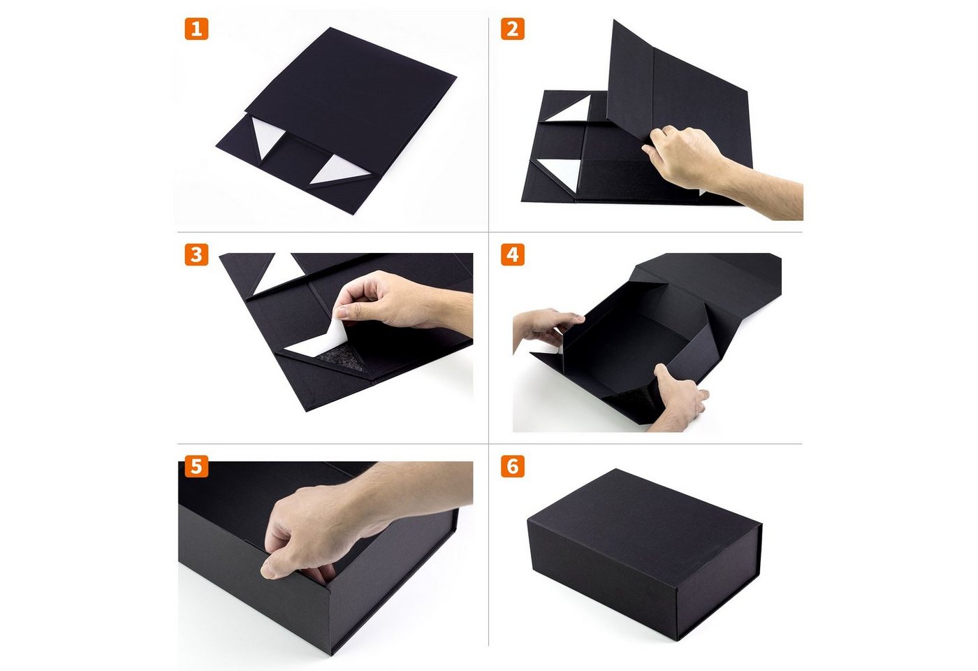 AdelDream Aufbewahrungsbox Gift Box, Magnetic Gift Box, Reusable Decorative Box – Bild 5 von 5