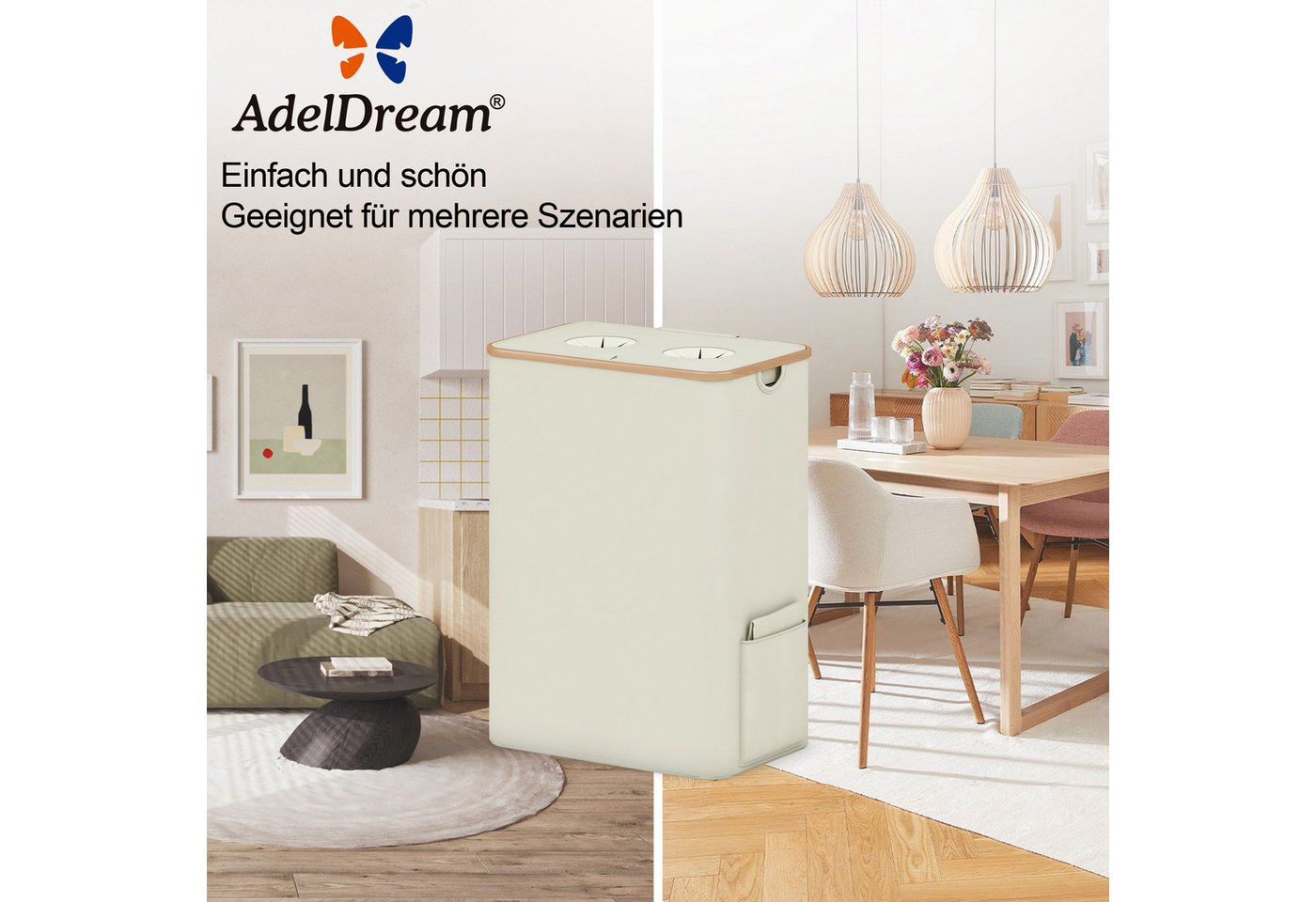 AdelDream Müllsackständer Pfandflaschen Sammelbehälter – Bild 4 von 5