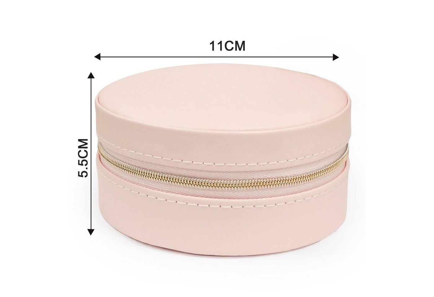 AdelDream Schmuckkasten Schmuckkästchen, Schmuck Organizer – Bild 4 von 5