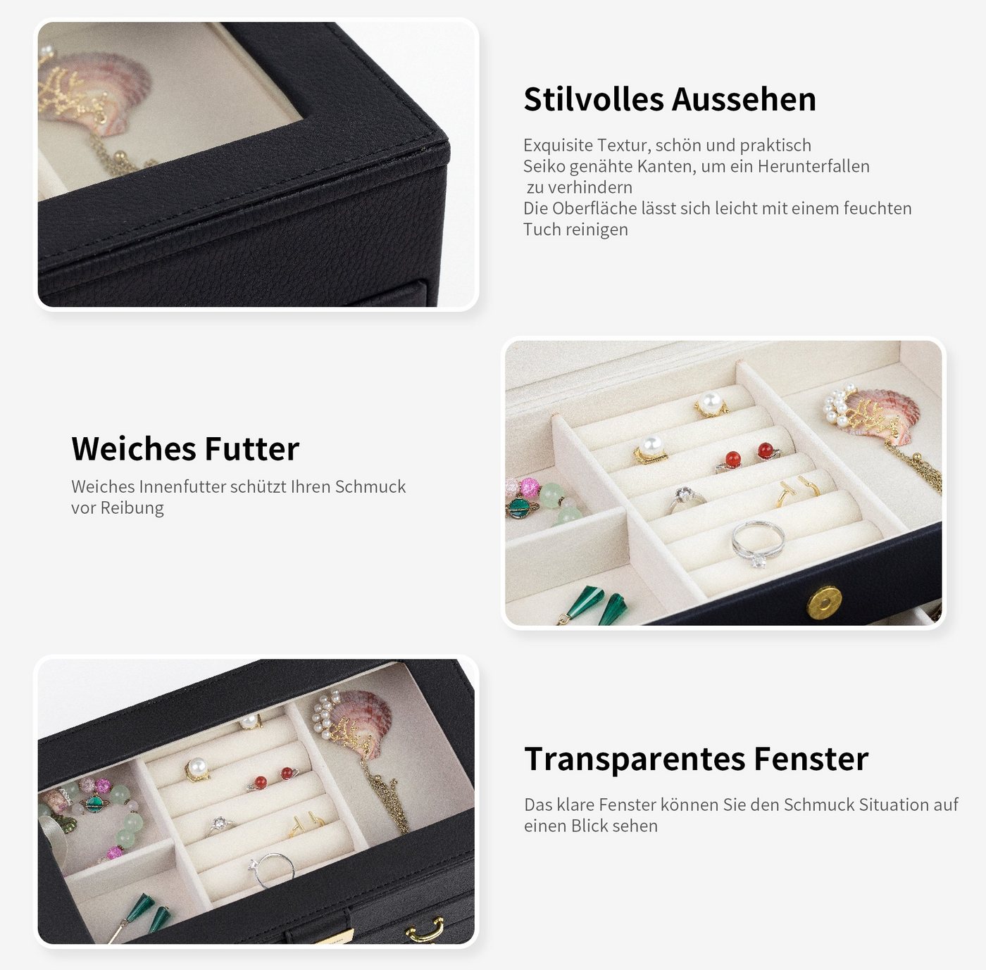 AdelDream Schmuckkasten YY-J11 – Bild 4 von 5
