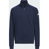 ADIDAS 1/4-Zip Layer Pullover, Größe 152 in Blau