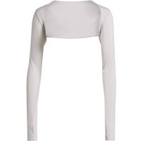 ADIDAS Accessoire Power Essentials Workout Contour Shrug, Größe XXS in Grau